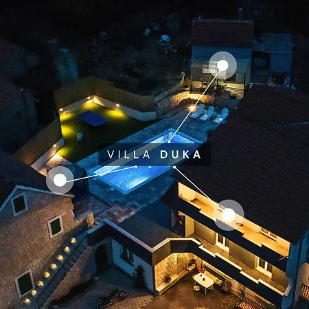 Vila Duka With Heated Private Pool, Makarska Region